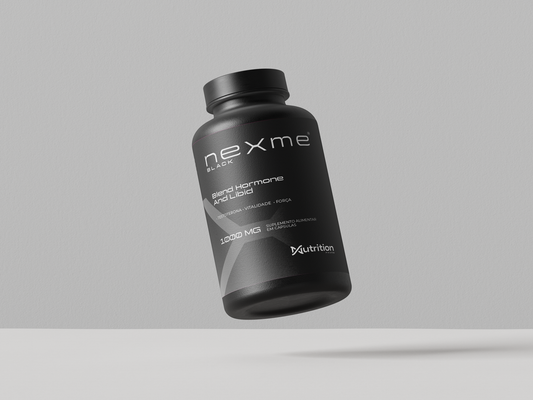 NEXME® BLACK - Ultra Regulador de Testosterona para Desempenho Máximo