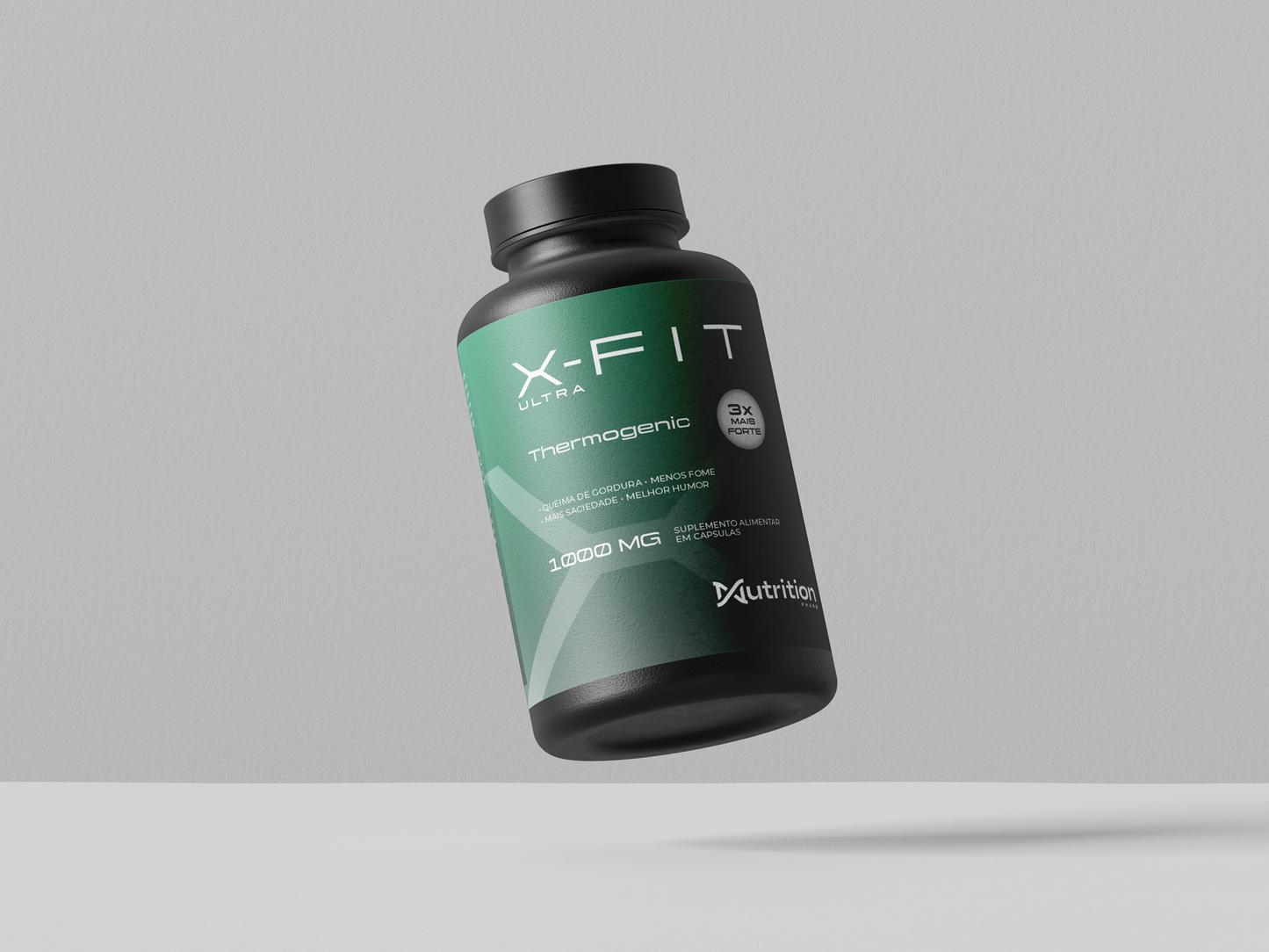 X-FIT ULTRA – Ultra Redutor de Apetite Natural para  Emagrecimento